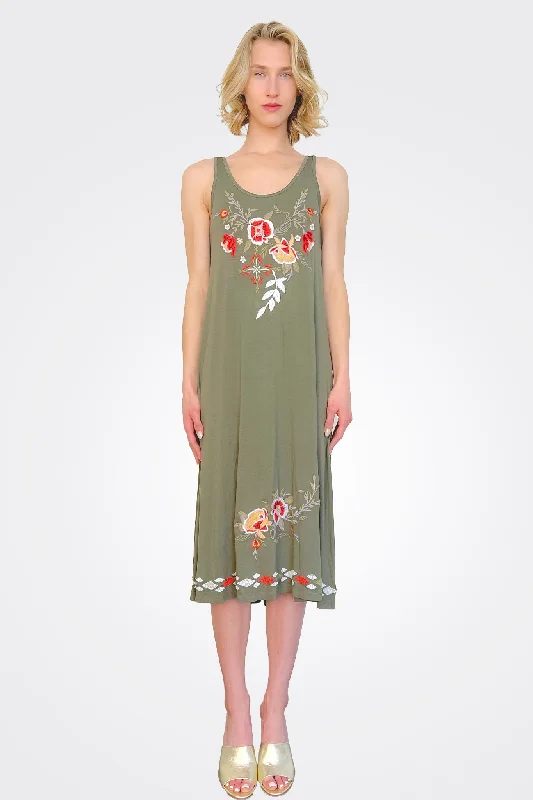 Devan Dress - Cypress