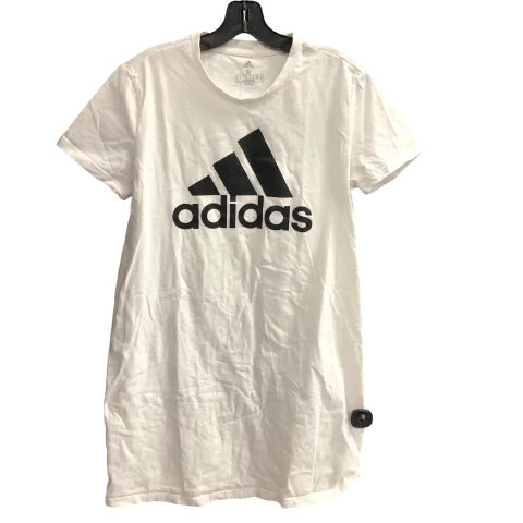 Dress Casual Short By Adidas In White, Size: M