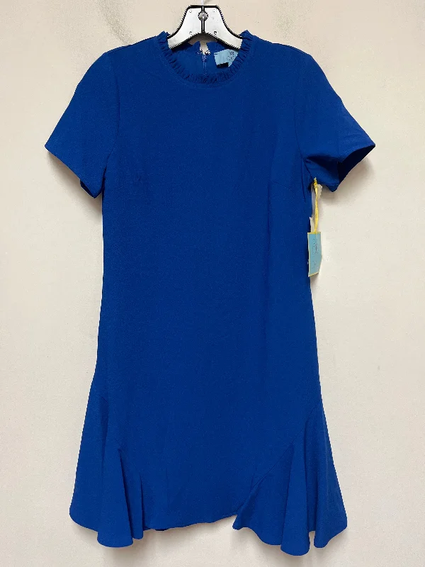 Dress Casual Short By Cece In Blue, Size: Xs