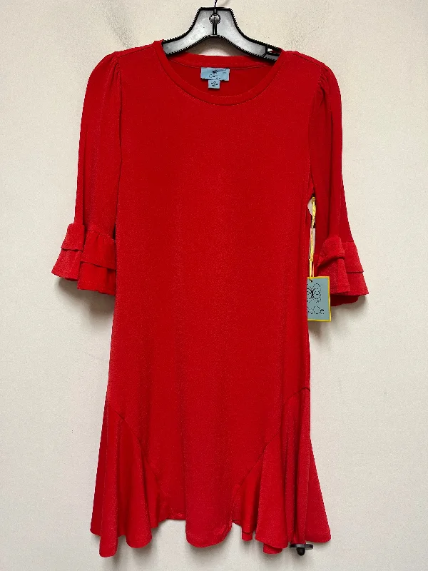 Dress Casual Short By Cece In Red, Size: Xs