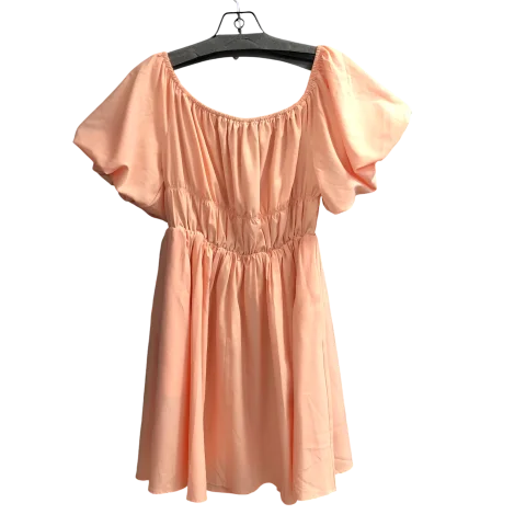 Dress Casual Short By Clothes Mentor In Pink, Size: M