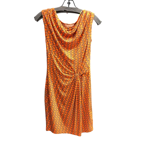 Dress Casual Short By Michael By Michael Kors In Orange, Size: Xs