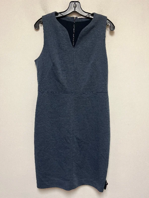 Dress Casual Short By T Tahari In Blue, Size: M