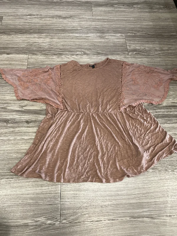 Dress Casual Short By Torrid In Brown, Size: 3x