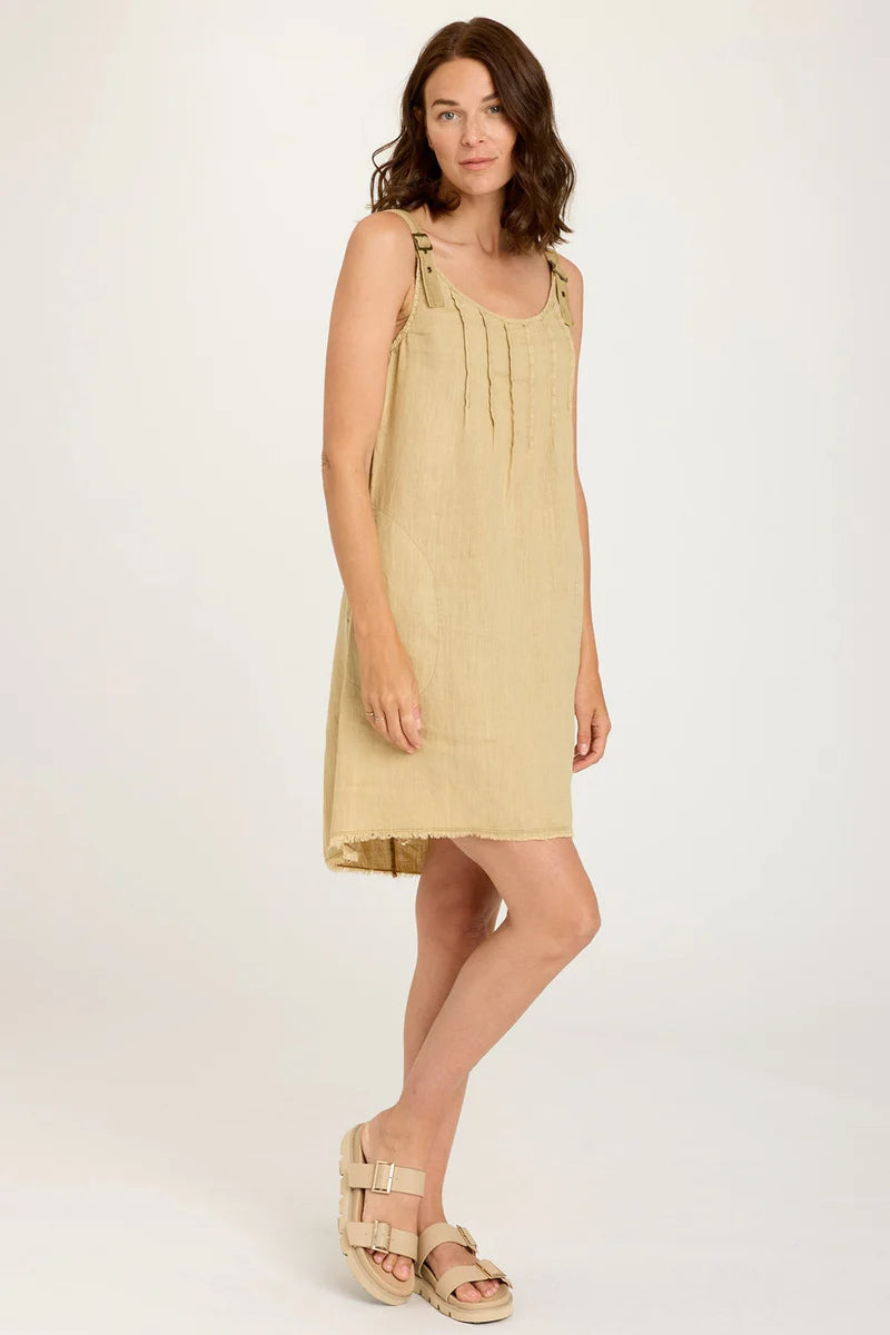 Pilar Tank Dress - Linwood Sands Pigment