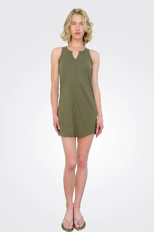 Short Tank Dress - Troops