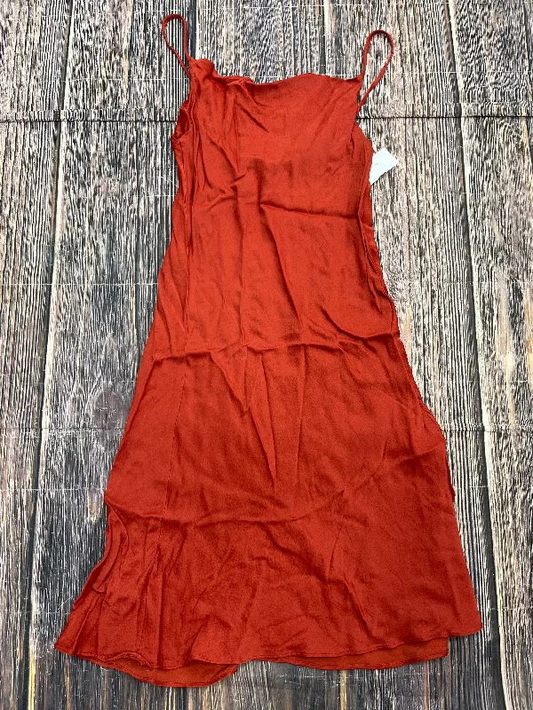 Dress Casual Midi By Loft  Size: 0