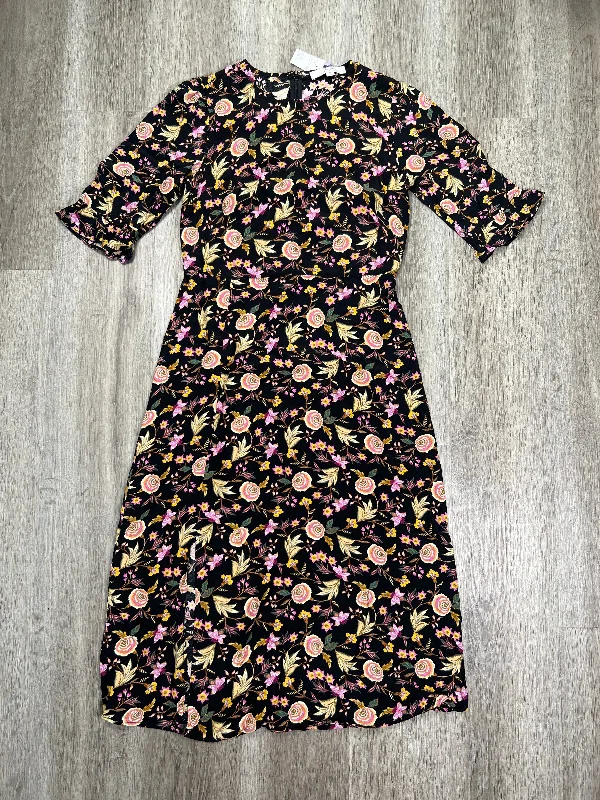 Dress Casual Midi By Loft  Size: S