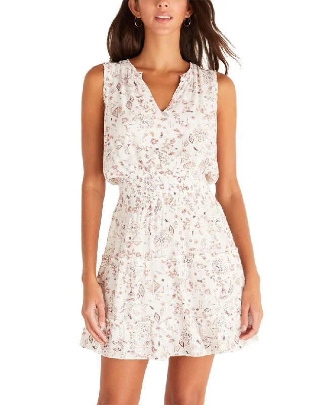 Z SUPPLY Felicity Folk Mini Dress