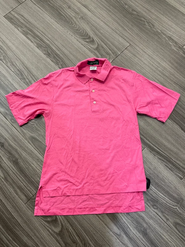 Top Short Sleeve By Clothes Mentor In Pink, Size: S