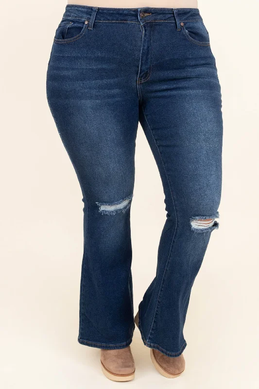 Broadway Street Jeans, Dark Wash