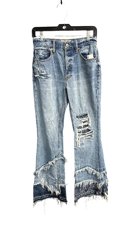 Jeans Boot Cut By We The Free In Blue Denim, Size: 2