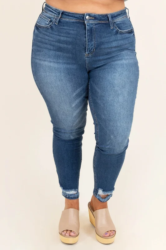 My Go To Jeans, Dark Wash