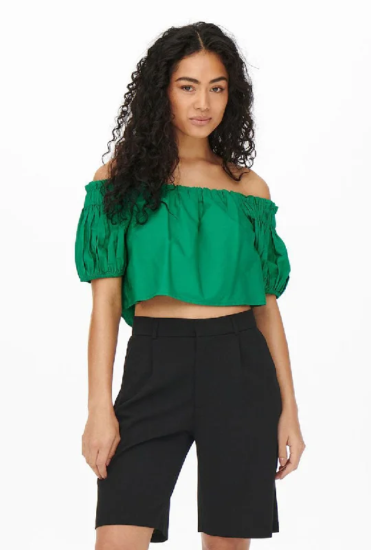 JDY CUBA OFF SHOULDER TOP