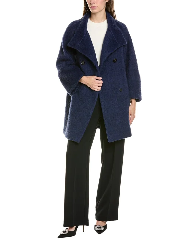 Cinzia Rocca Wool & Alpaca-Blend Coat