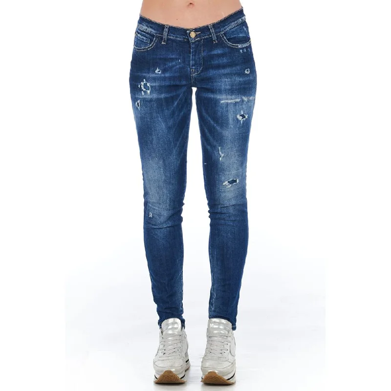 Frankie Morello  Cotton Women Women's Jean