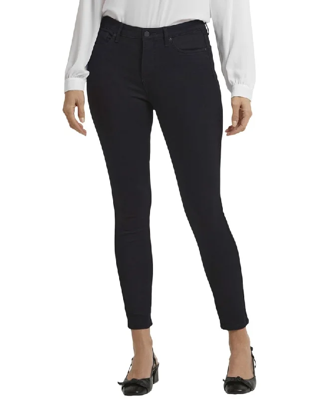 NYDJ Ami Black Skinny Jean