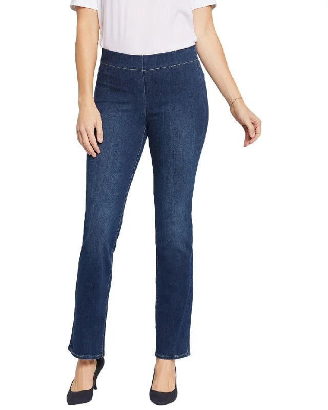 NYDJ Straight Wonderland On Crop Jean