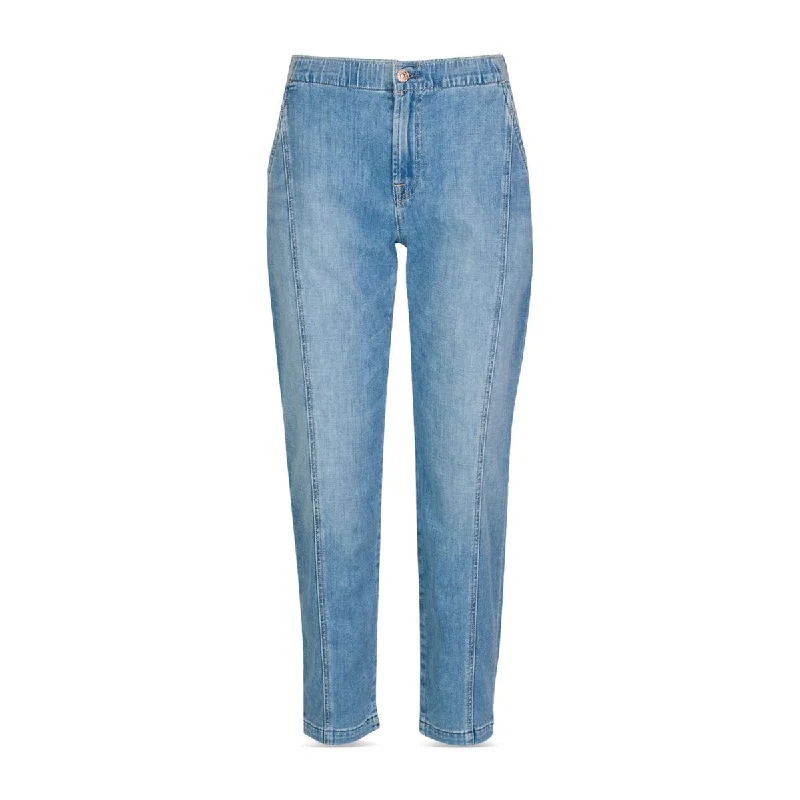 Womens Denim Slim Straight Leg Jeans