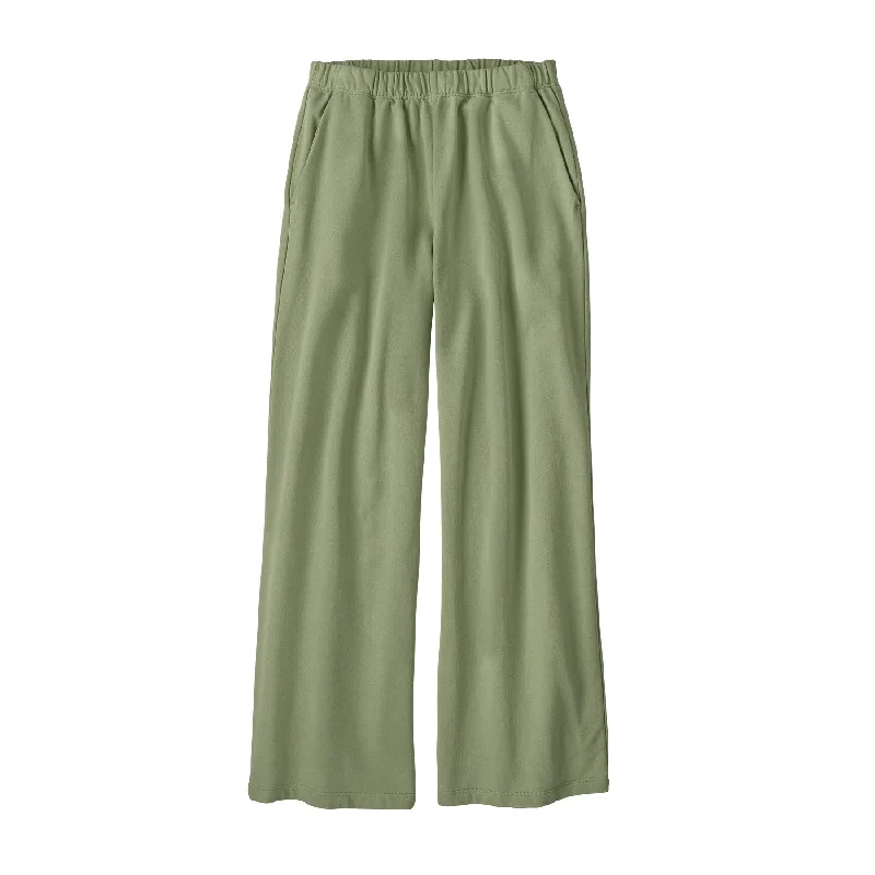 Women's Regenerative Organic Certified™ Cotton Essential Pants