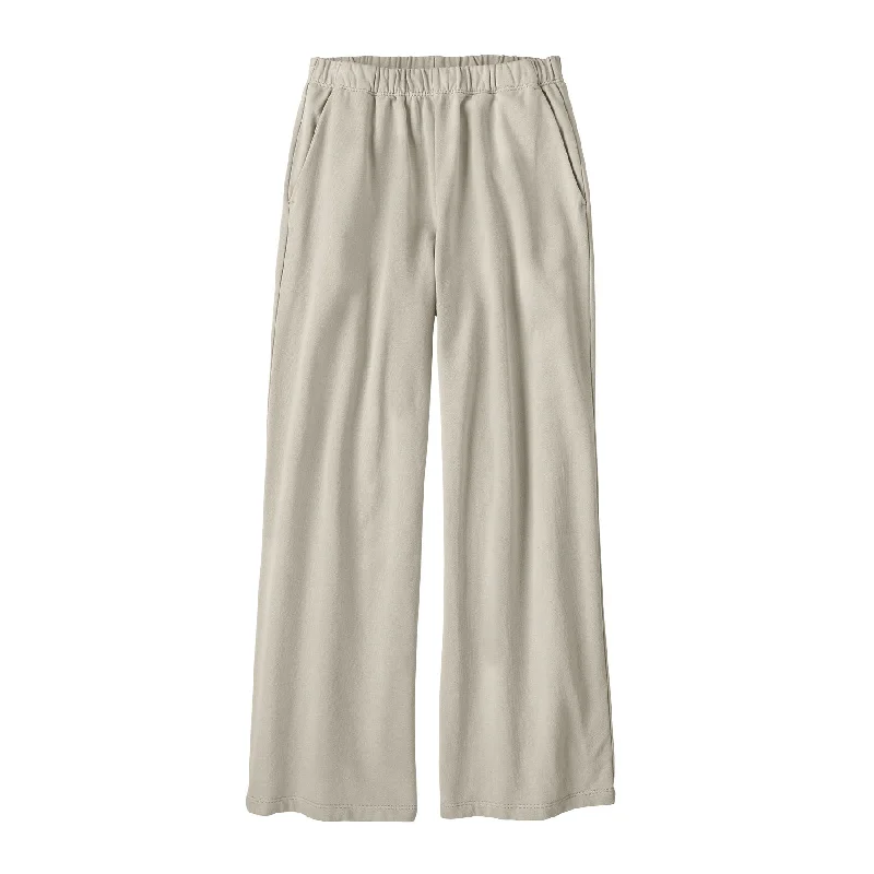 Women's Regenerative Organic Certified™ Cotton Essential Pants